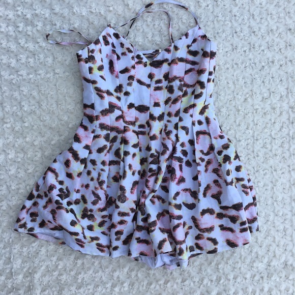 L’ATISTE lastiste By Amy Romper playsuit jumpsuit - Picture 1 of 7
